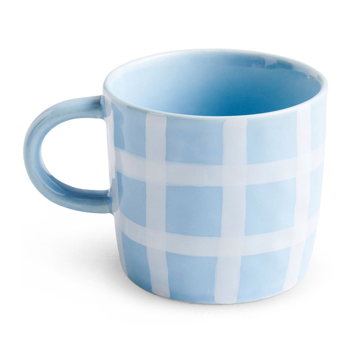 Blue Bird Tartan Mug 2P Set