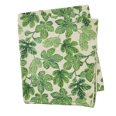Fig Green Tablecloth - Medium