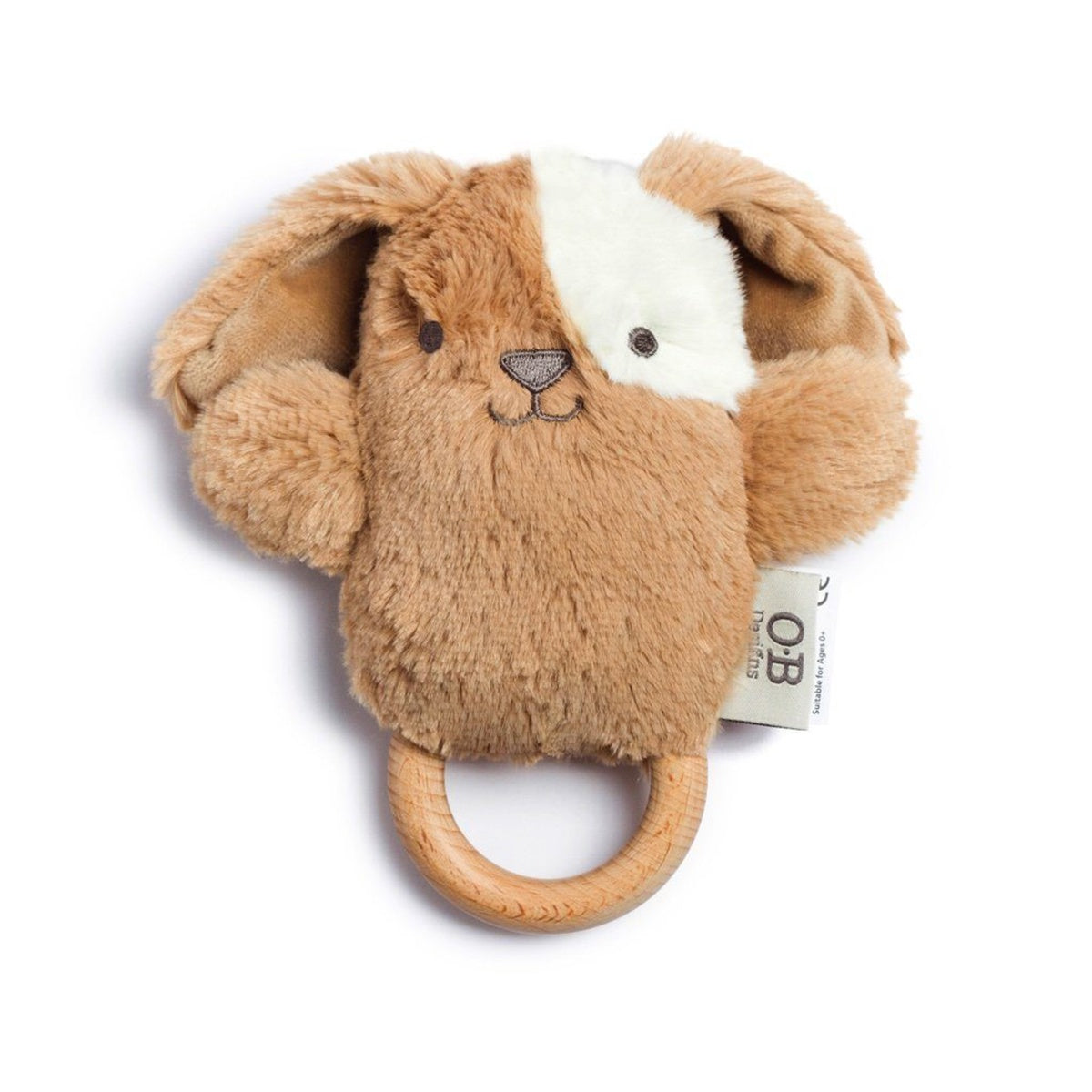 Duke Dog Soft Rattle Toy – Cedar and Sage Daylesford