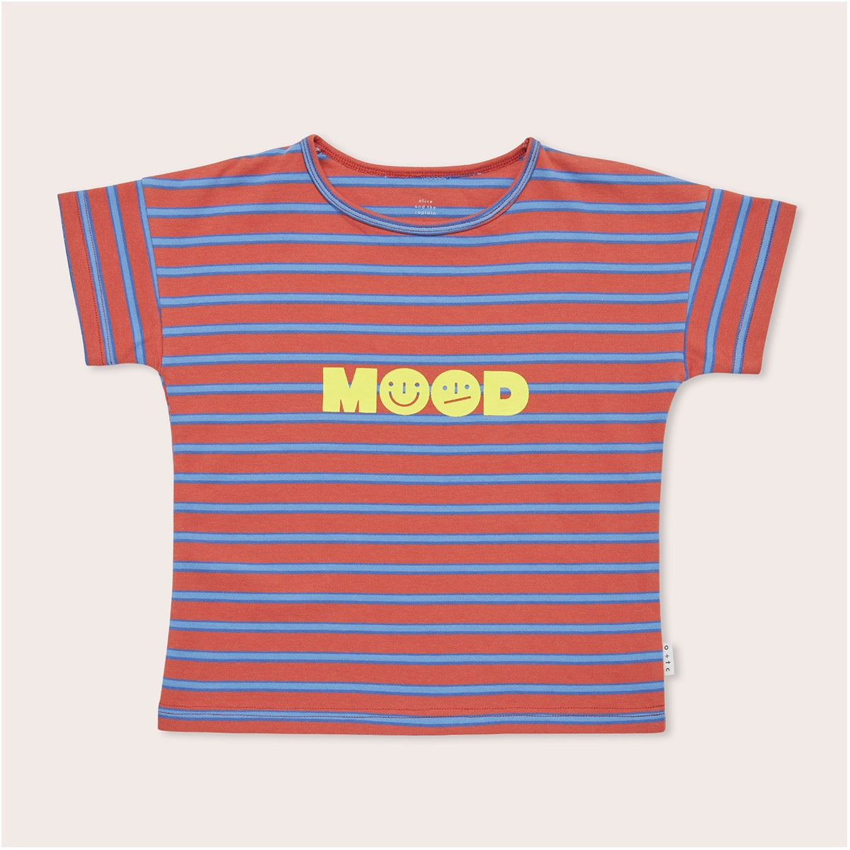 Mood Stripe Relaxed Fit Tee