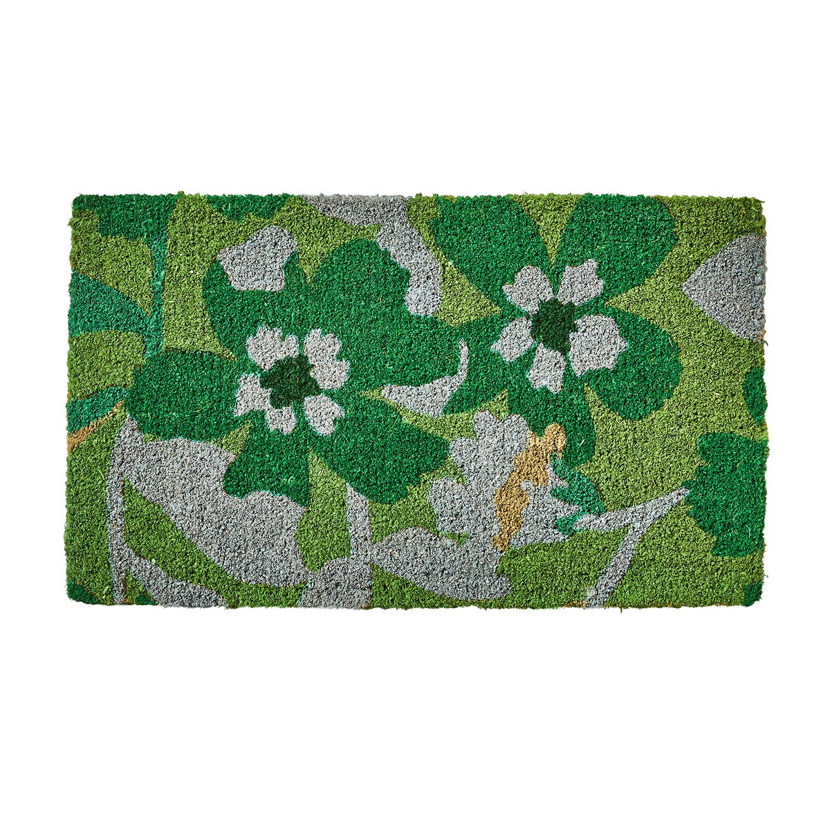 Door Mat - Cosmos Green