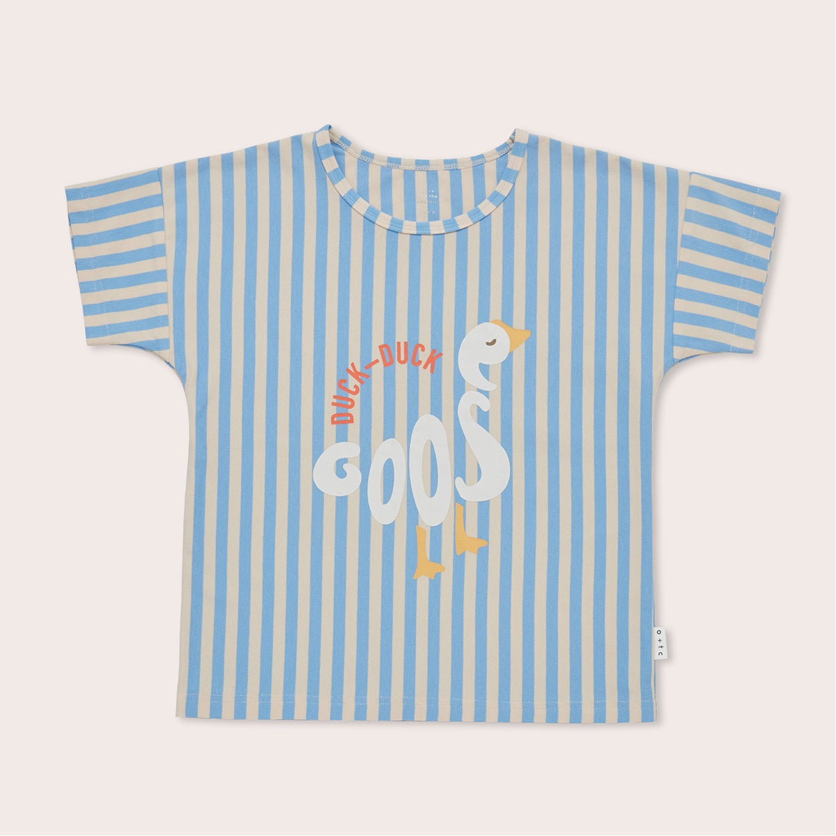 Stripe Duck Duck Goose Relaxed Fit Tee