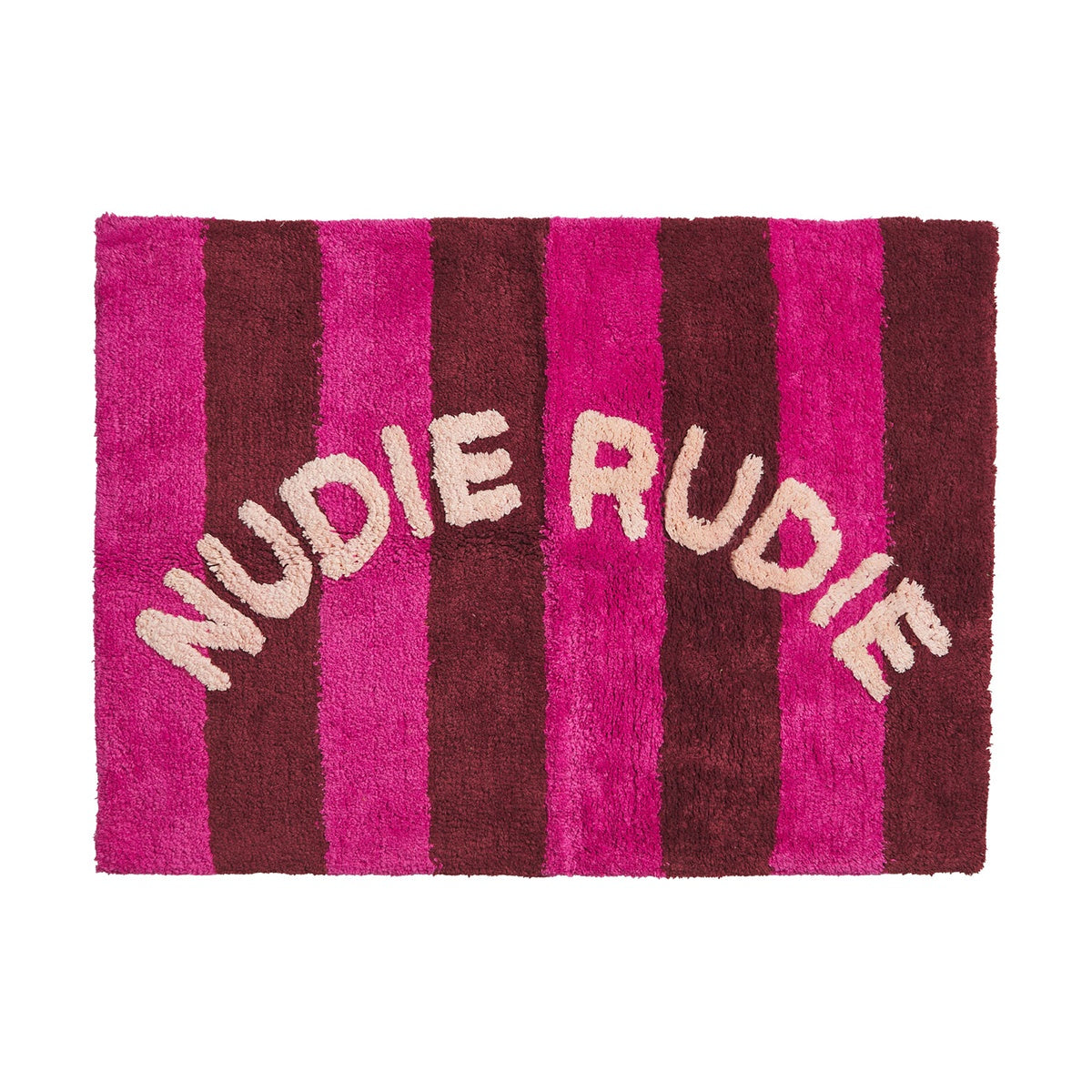 Zelia Nudie Rudie Bath Mat - Bougainvillea