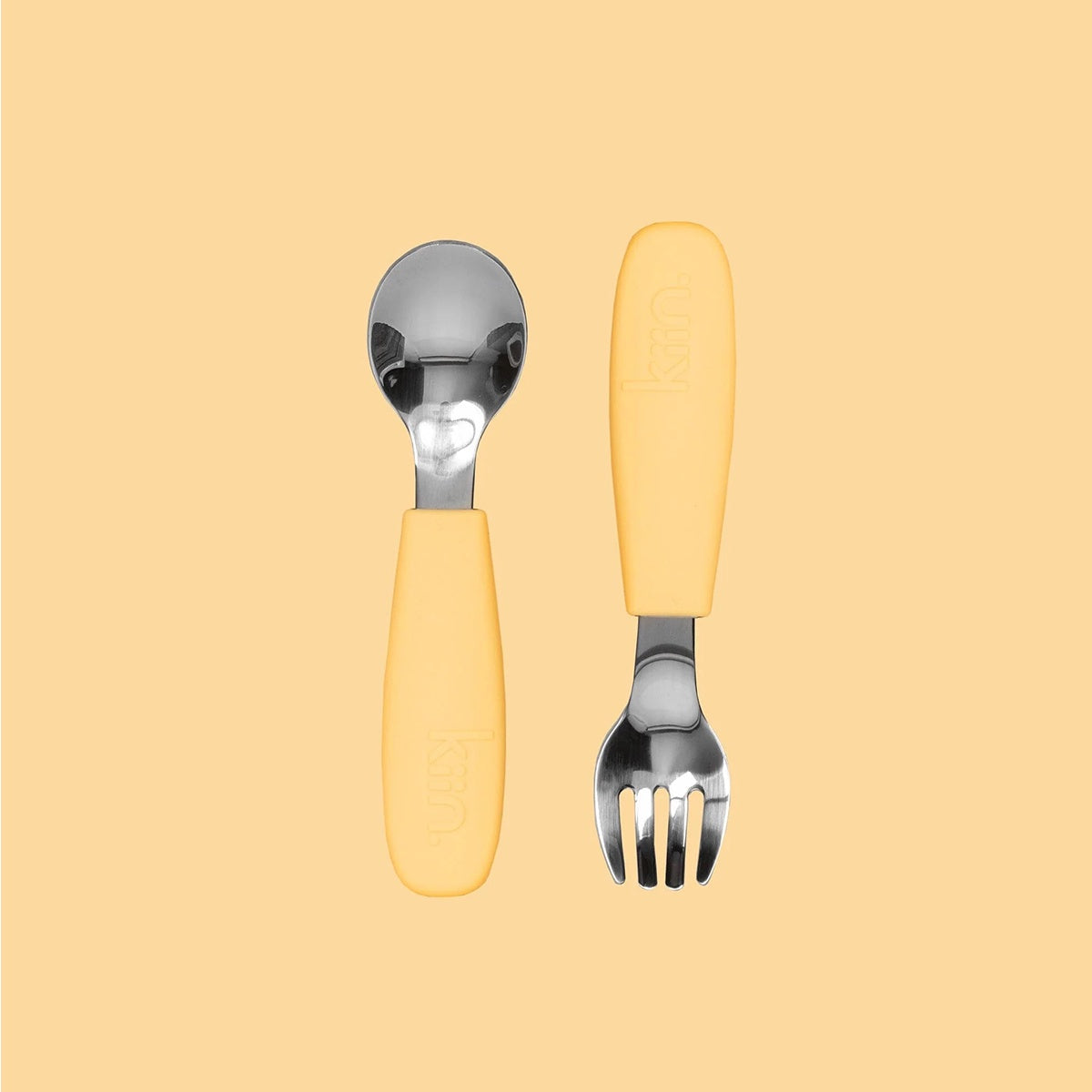 Silicone Cutlery Set - Buttercup