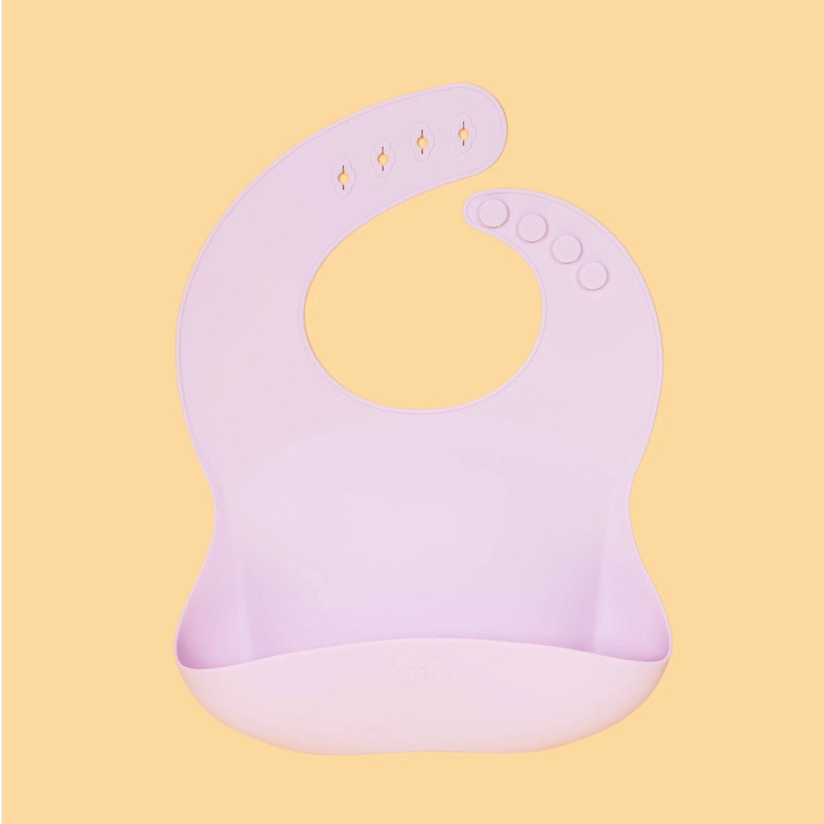 Silicone Bib - Lilac