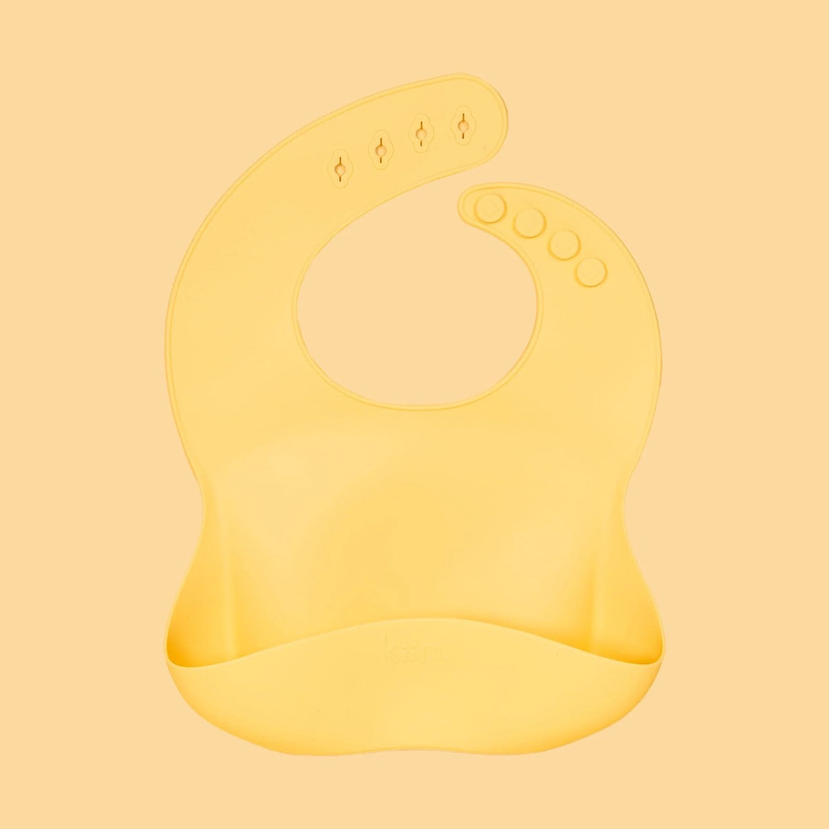 Silicone Bib - Buttercup