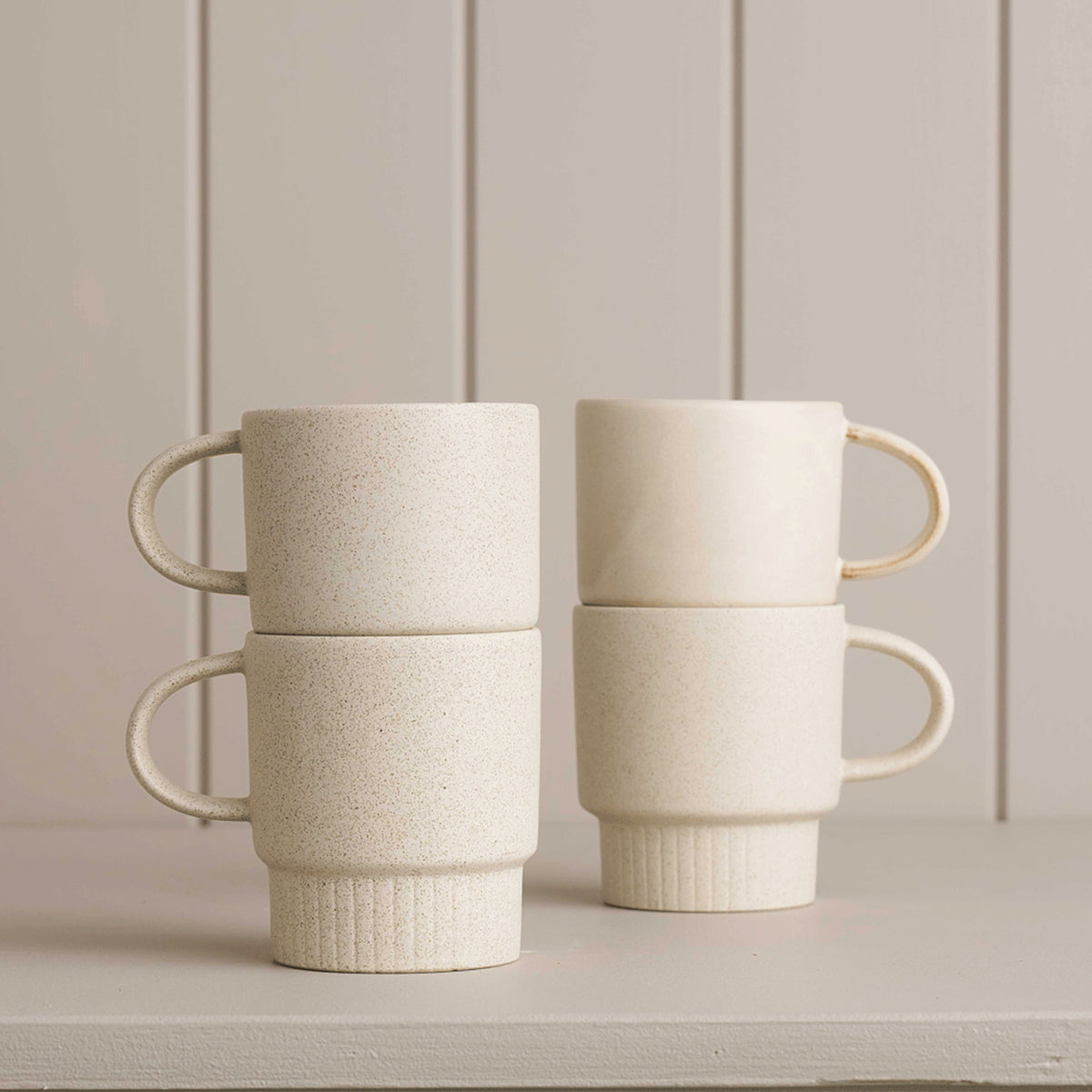 Mug, 4 PK, Quartz Caravan Cup