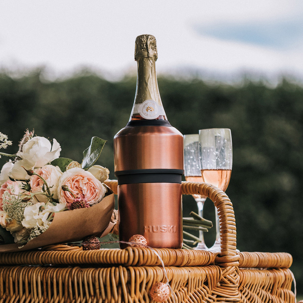 Huski Wine Cooler - Rose