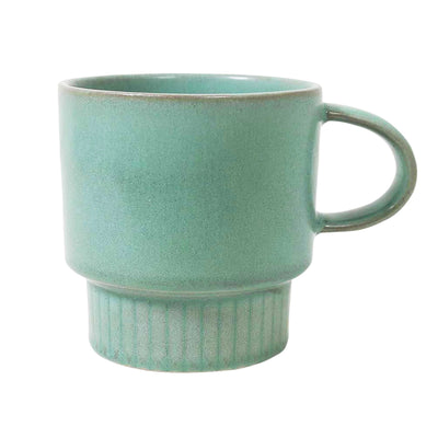 Mug, 4 PK, Jade Caravan Cup