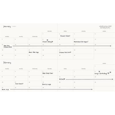 2025 Planner Signature Horizontal - Soho