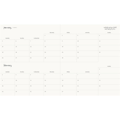 2025 Planner Signature Horizontal - Soho