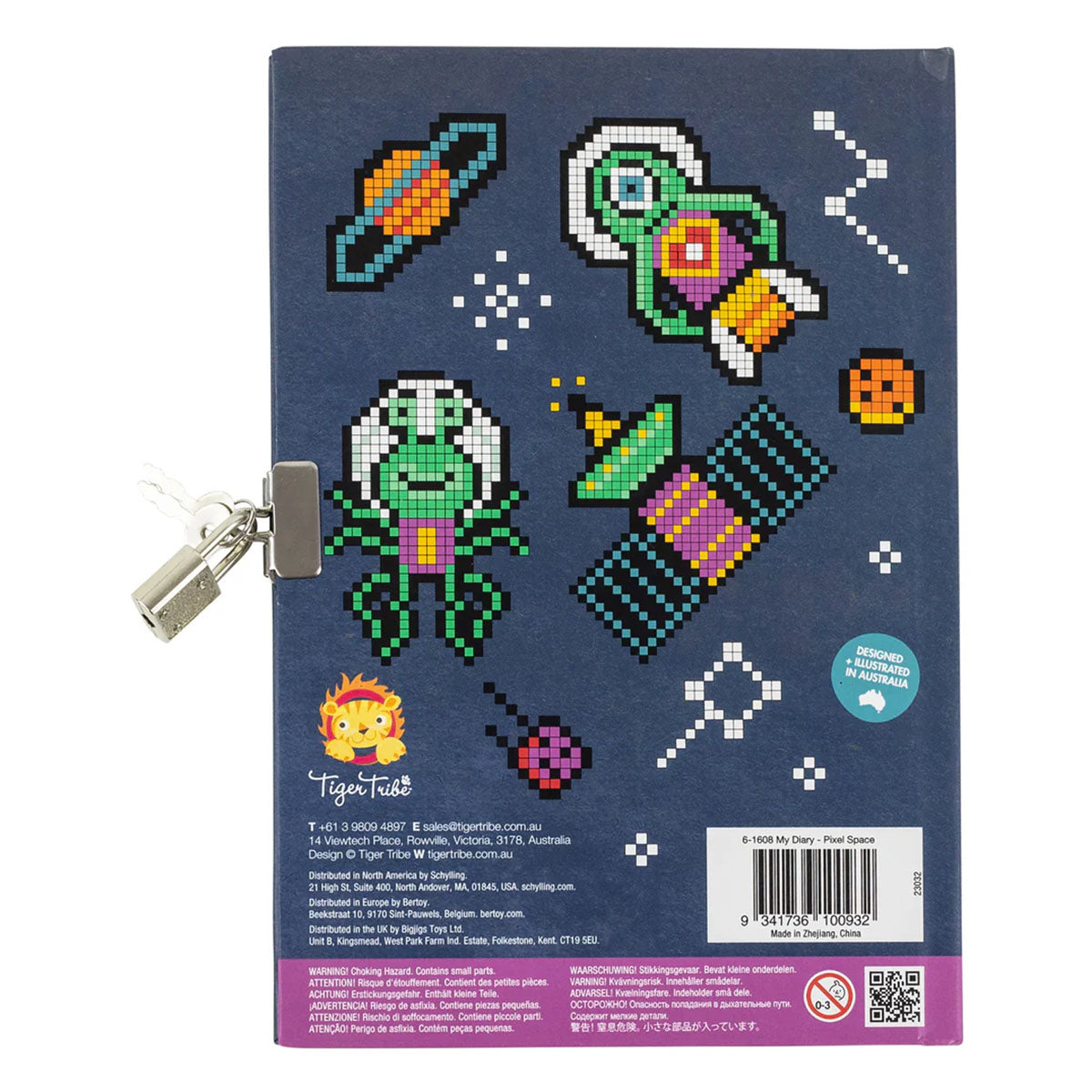 My Diary Pixel Space