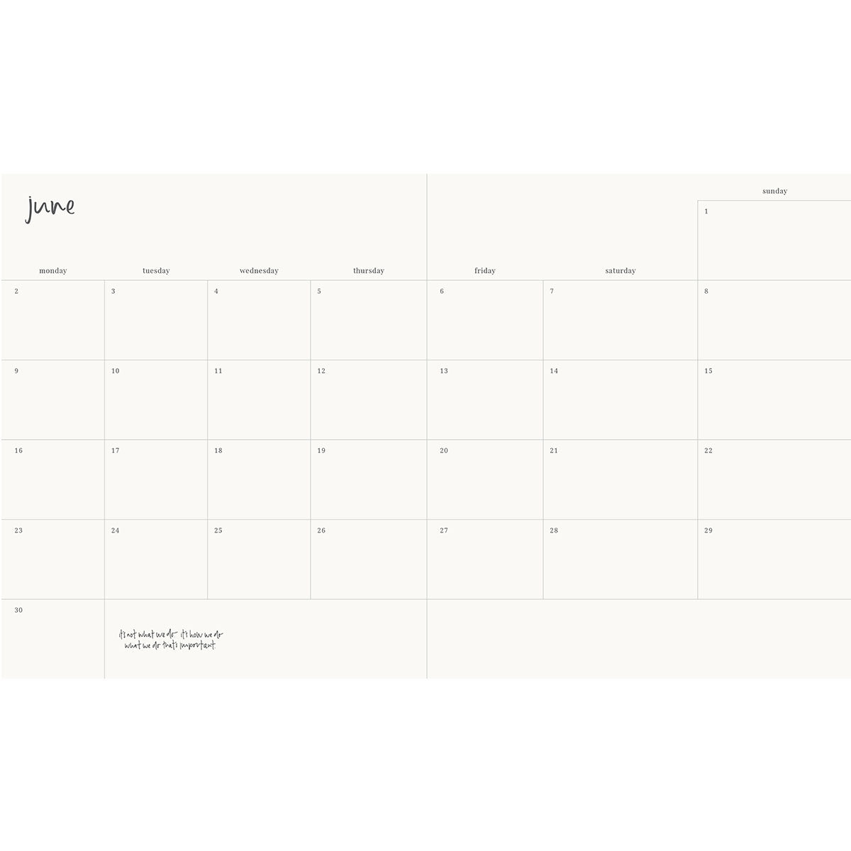 2025 Planner Signature Horizontal - Soho