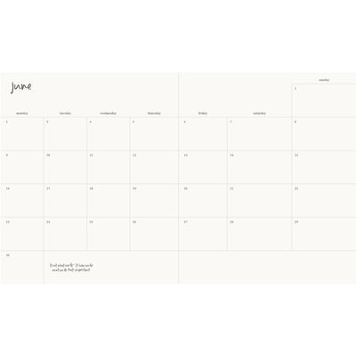 2025 Planner Signature Horizontal - Soho