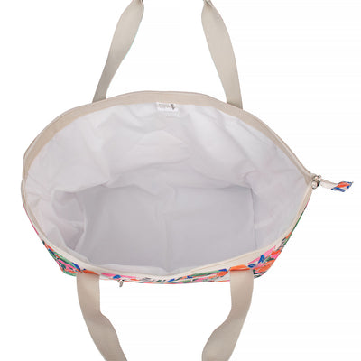 Tote Bag  Leopard Tropics