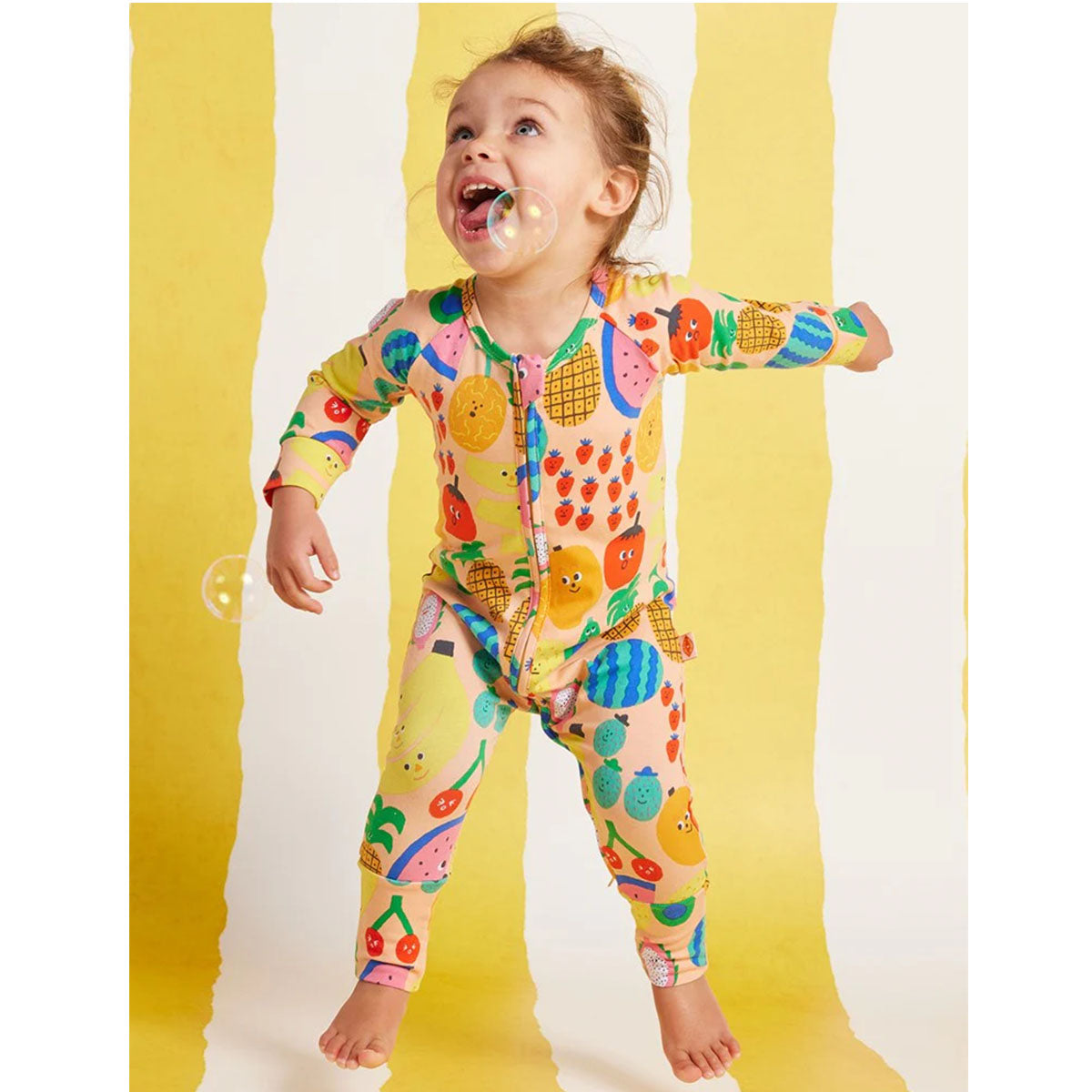 Tropicana Long Sleeve Romper