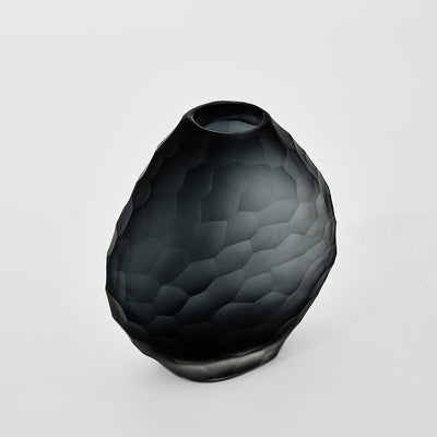 Calypso Vase, Small,  Smoke