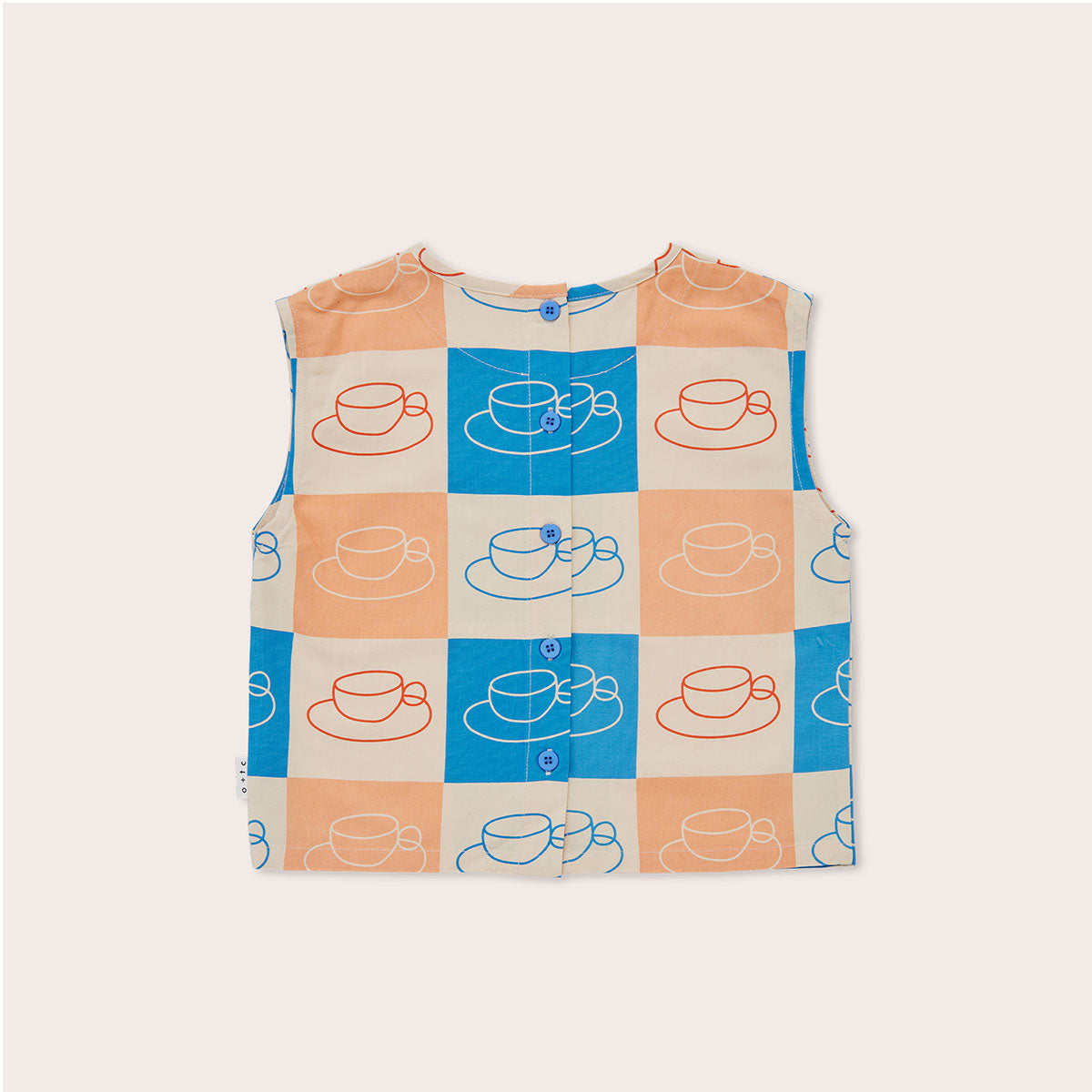 Cups Boxy Singlet