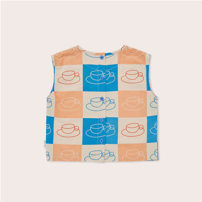 Cups Boxy Singlet