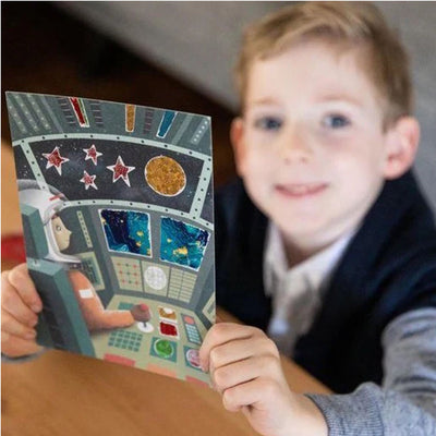 Foil Art - Space Adventures