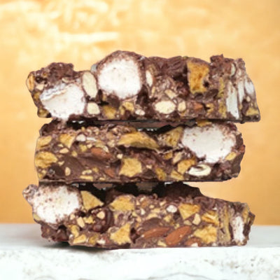 200gm Pebbly Bar - Honeycomb Highway