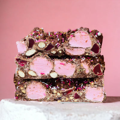 100gm Pebbly Bar -  Lovers Lane