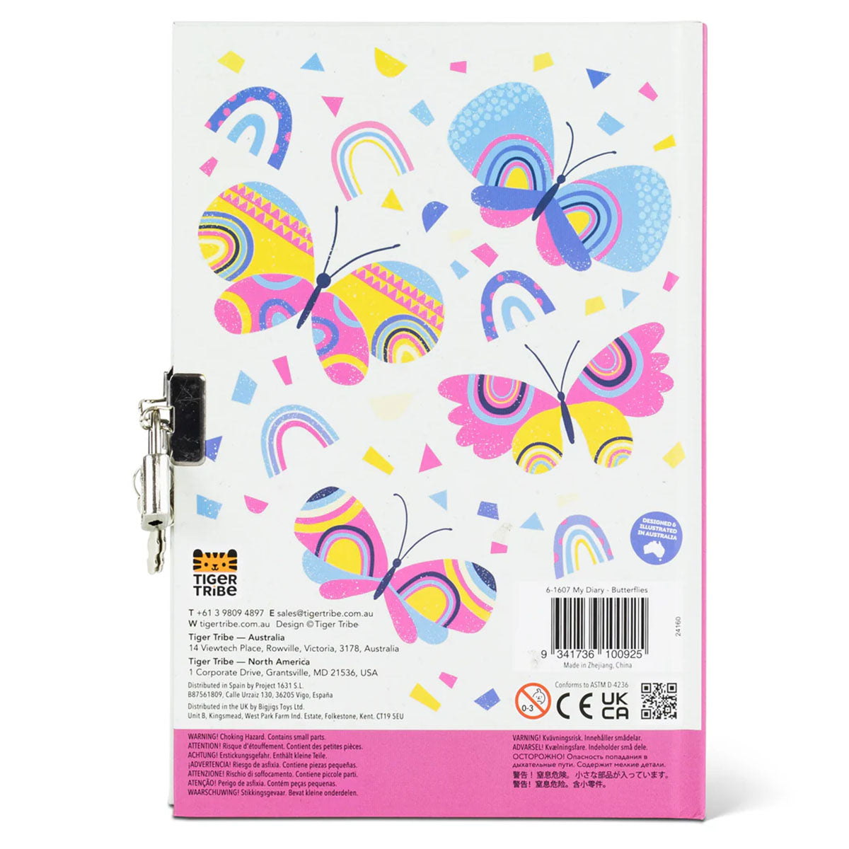 My Diary Butterflies