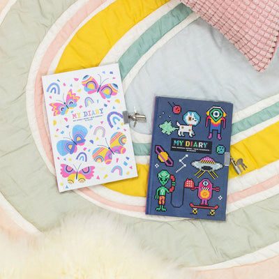 My Diary Butterflies