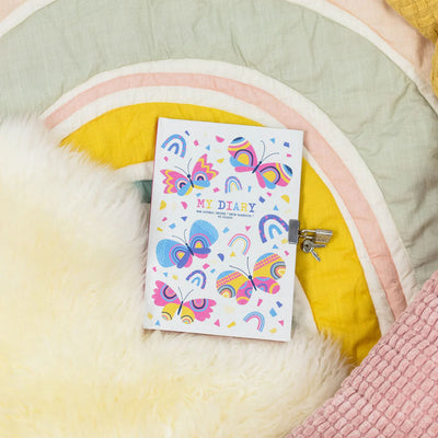 My Diary Butterflies