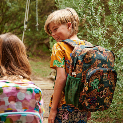Cheetah Trap Backpack