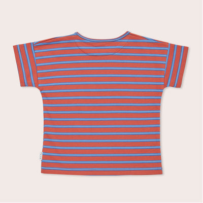 Mood Stripe Relaxed Fit Tee