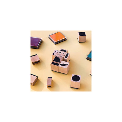 Londji Wooden Stamp Set - Bam! Animals
