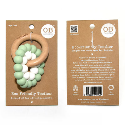 Mint Eco Friendly Teether Toy