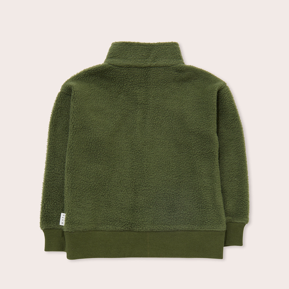 Olive Zip Pullover