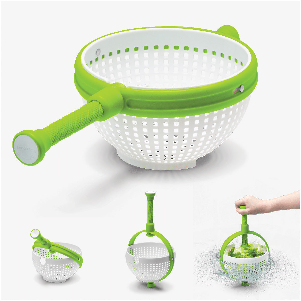 Spina - Green + White