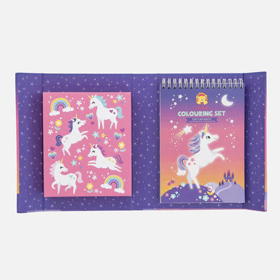 Colouring Set - Unicorn Magic