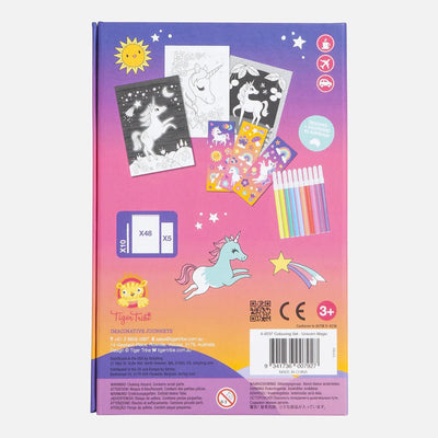 Colouring Set - Unicorn Magic