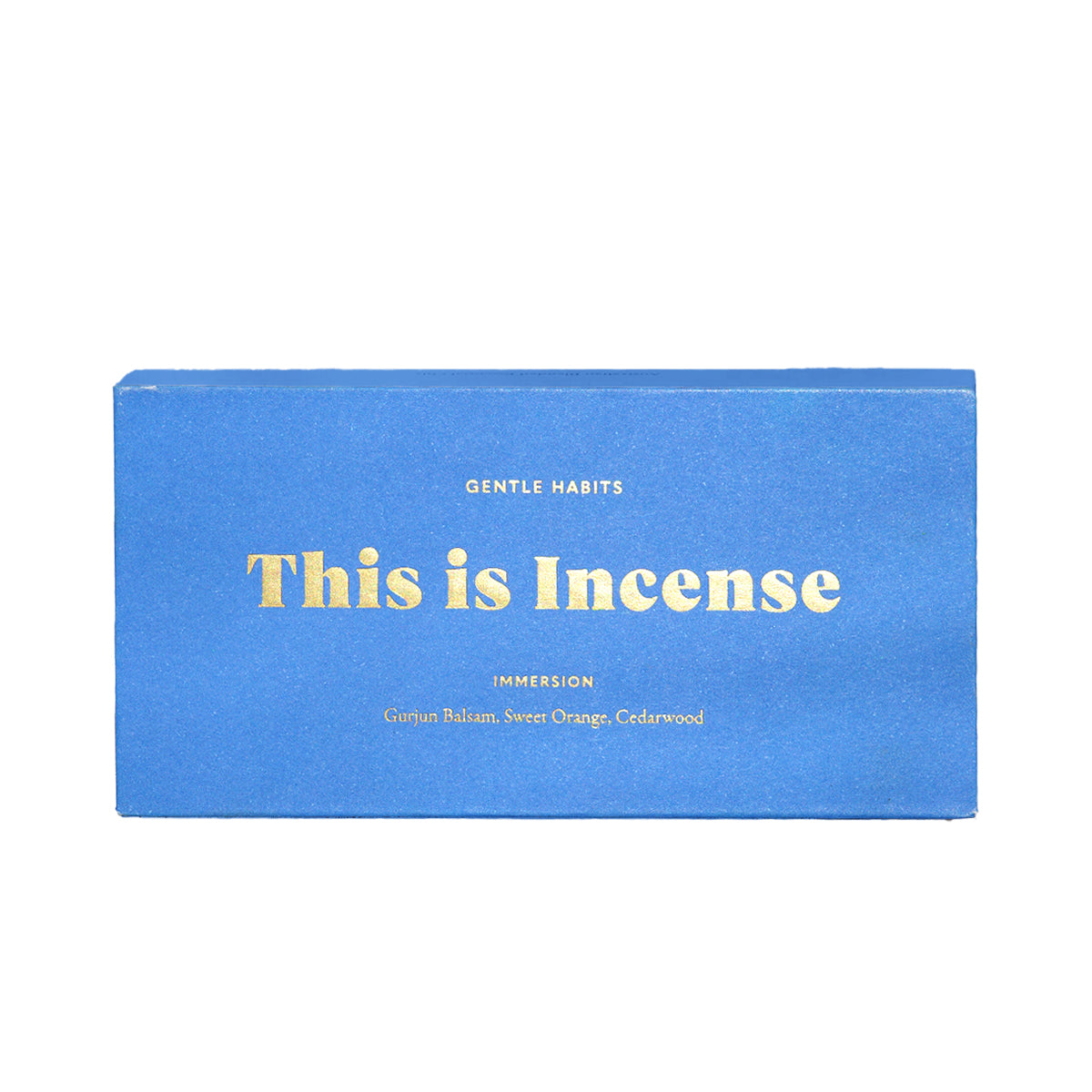 This is Incense - Immersion