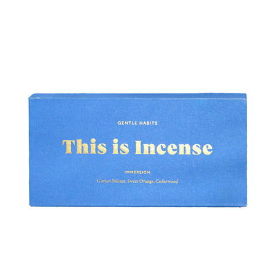 This is Incense - Immersion
