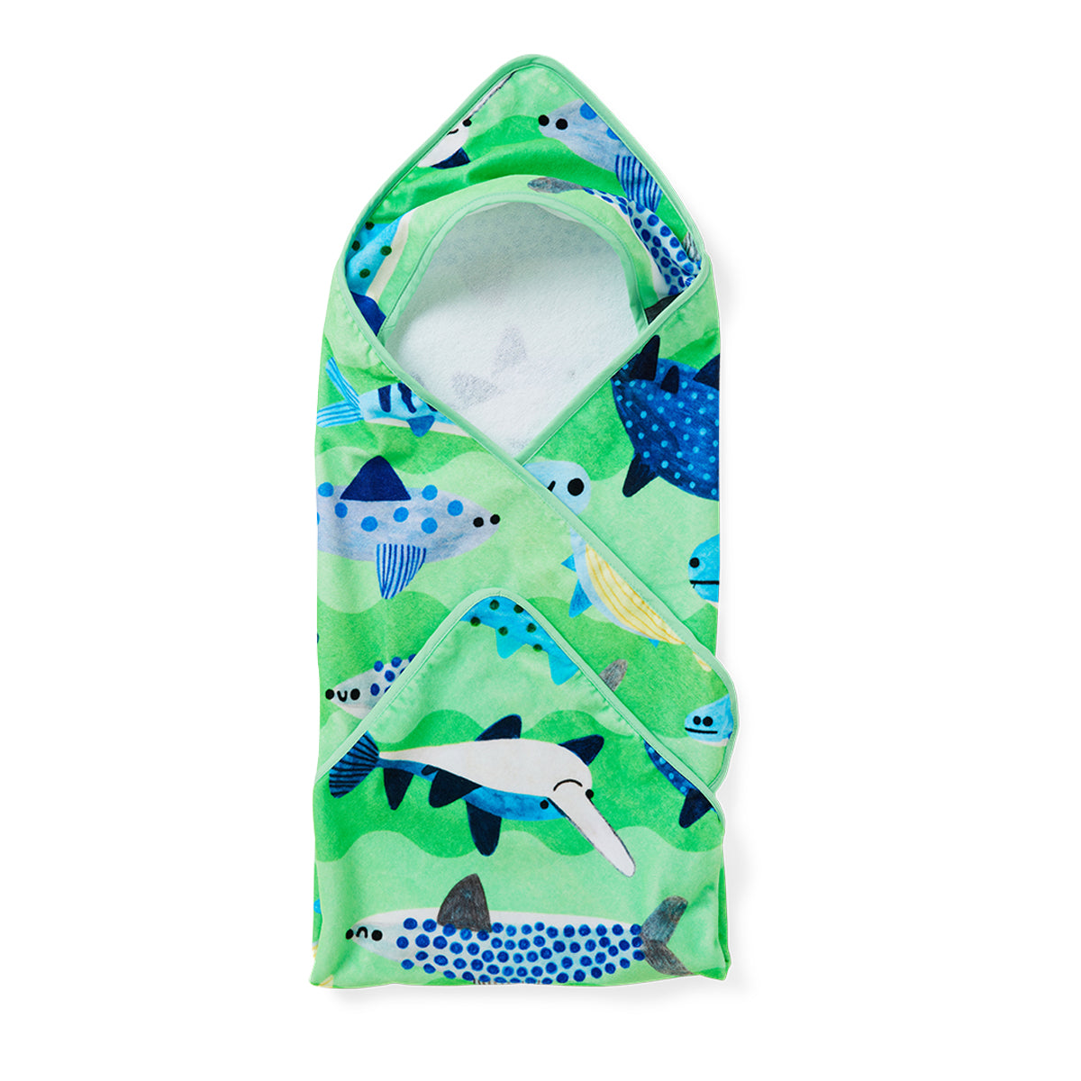 Fintastic Baby Bath Towel - 75 X 75 CM