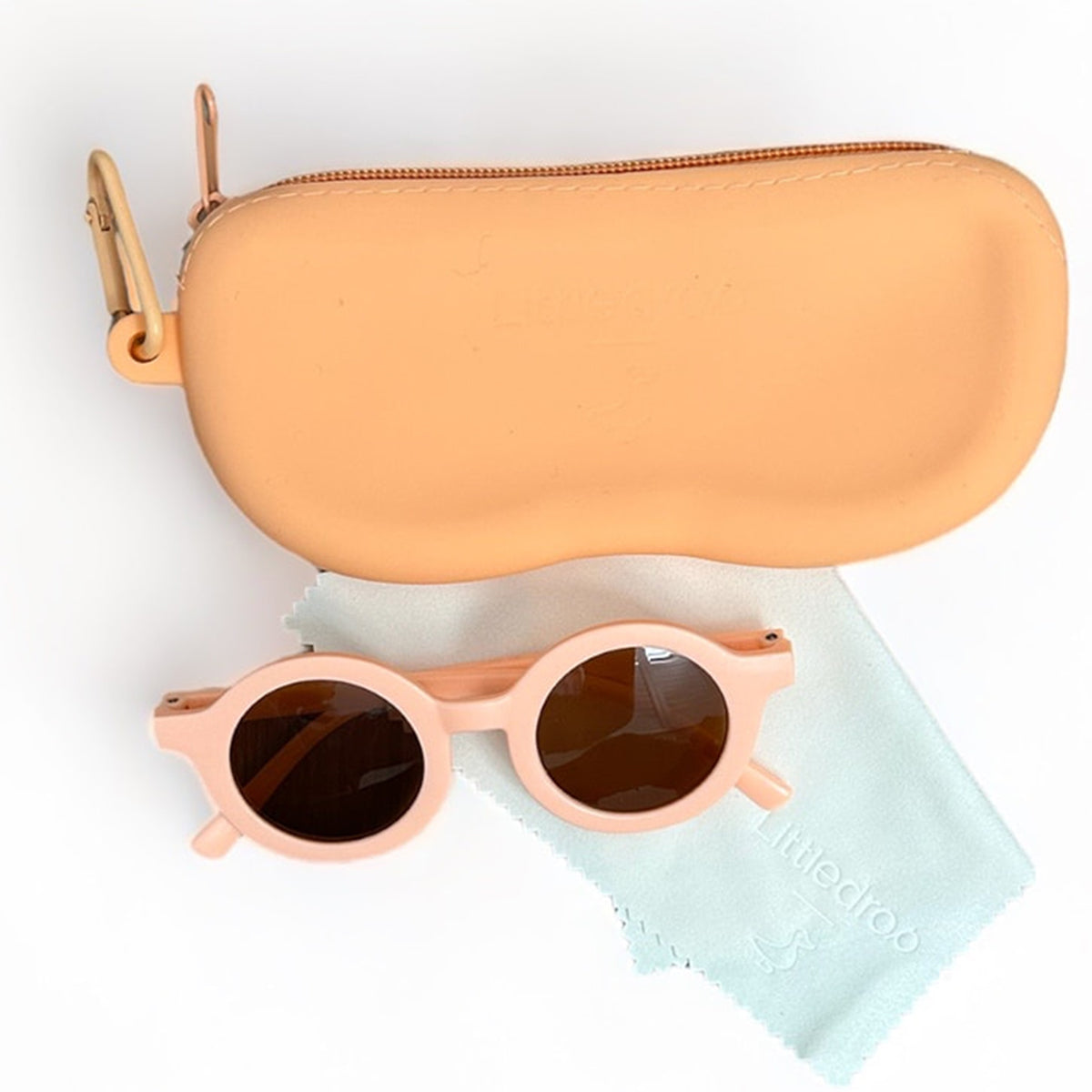 Littledrop Kids Shades - Peach