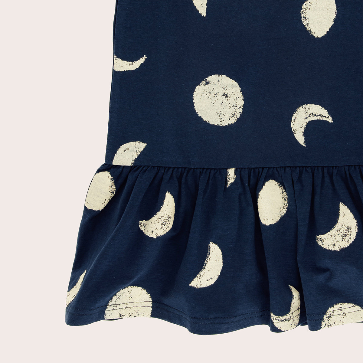 Moons Short Sleeve Parker Dress