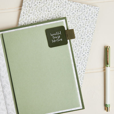 Pen Loop - Olive