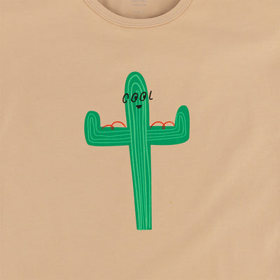 Cool Cactus Relax Fit Tee