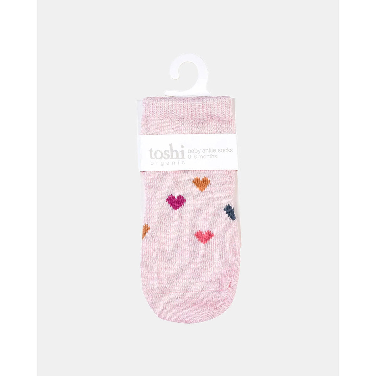 Baby Socks Jacquard - Hearts