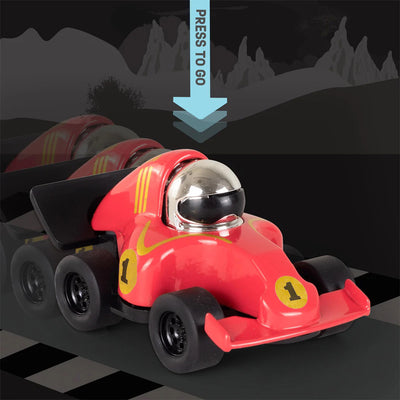 Preston Racers - Flash (Red)