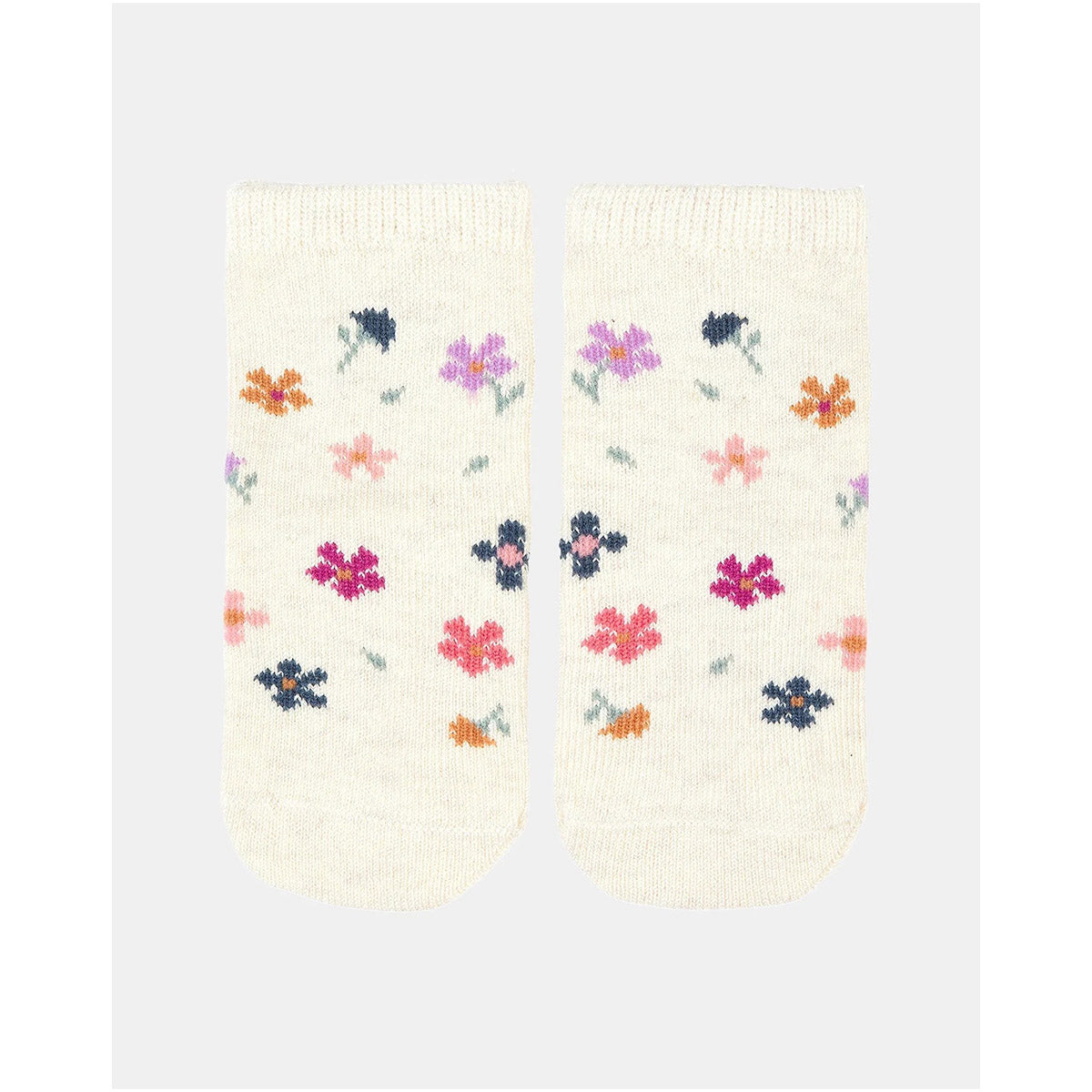 Baby Socks Jacquard - Wild Flowers