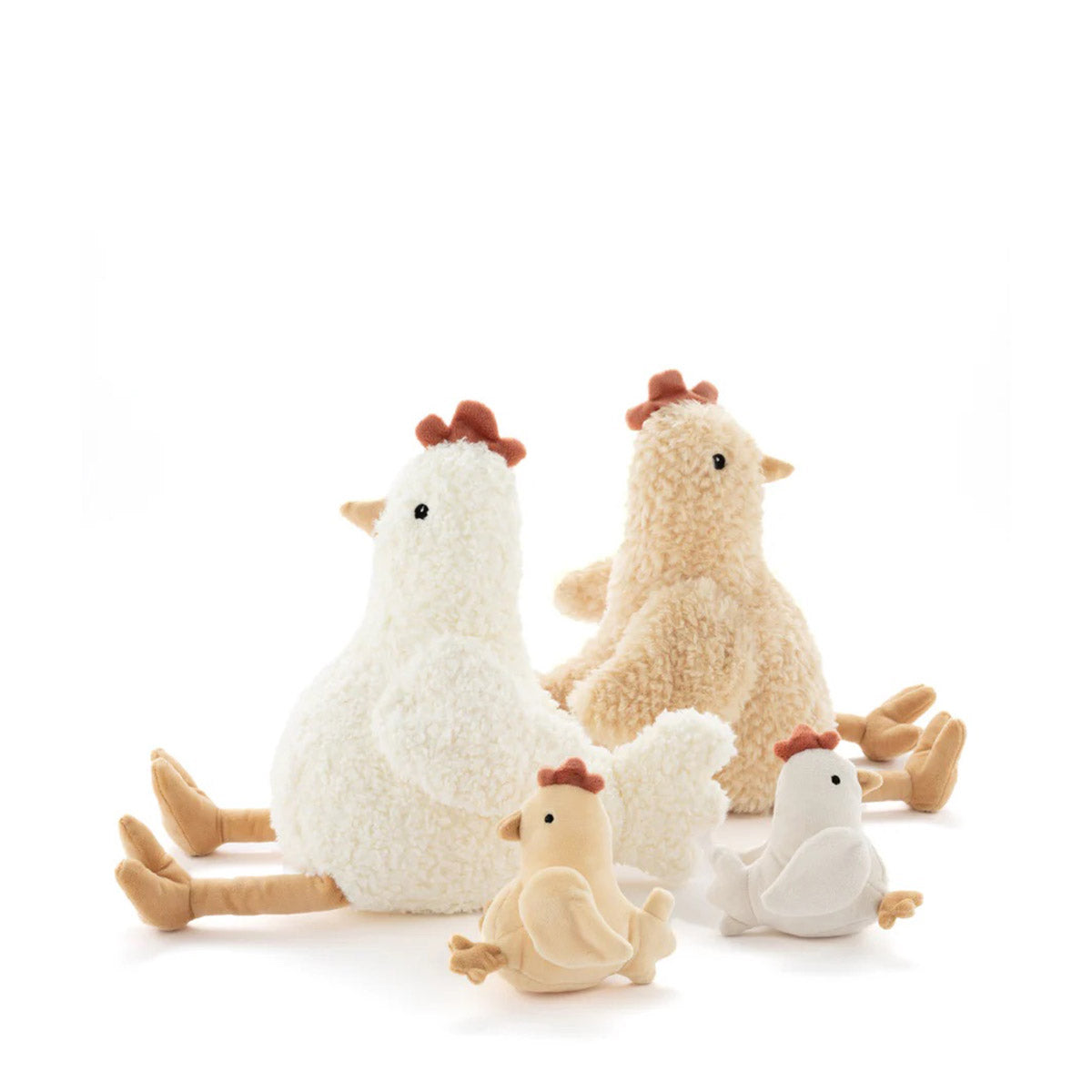 Harriet the Hen Rattle - Honey