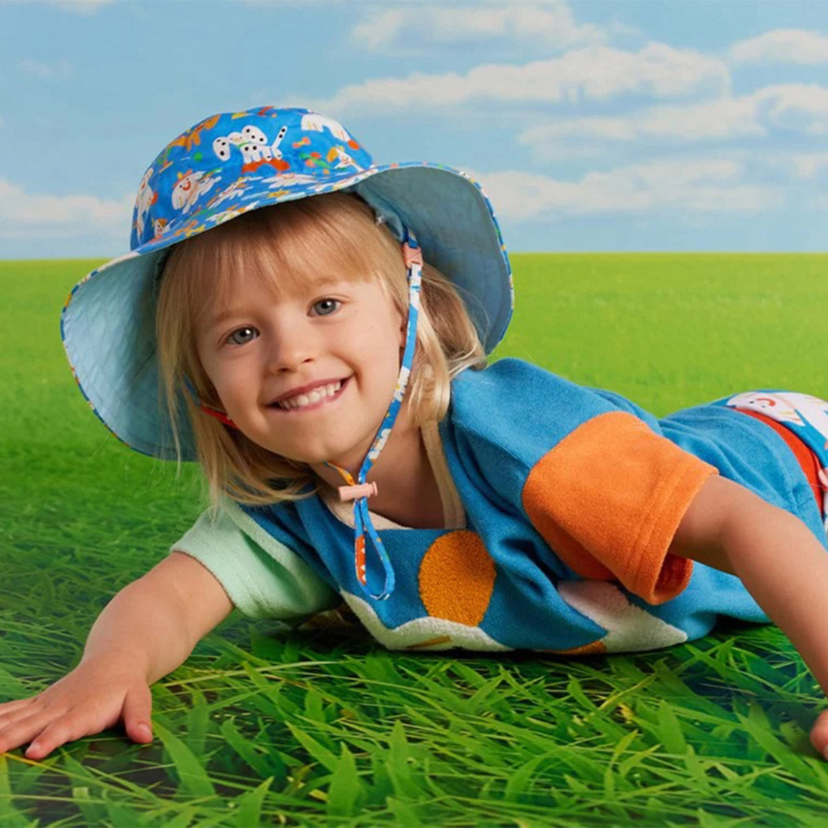 Puppy Park Kids Sun Hat