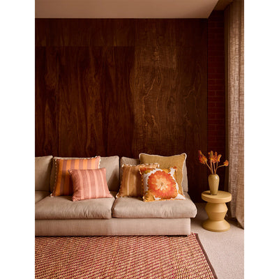 Dahlia Orange 50cm Cushion